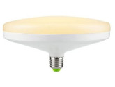 SPL LED UFO F200 20W E27 2700K mat wit dimbaar foto
