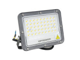 LED Bouwlamp 30W 6000K zwart - premium foto