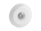 Bewegingsmelder IR opbouw plafond 360 graden plat wit foto