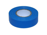 Isolatietape PVC 19mm rol 20m blauw foto