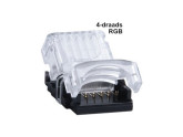 RGB Hippo quick connector strip to wire 10mm IP65 foto