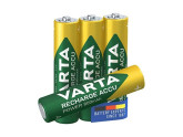 Varta NiMH oplaadbare batterij AAA 800mA blister(4) foto
