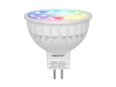 RGB-CCT LED MR16 4W RF 2.4G GU5.3 12V foto