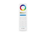 RGB-CCT afstandsbediening 2.4G 8-zones wit foto