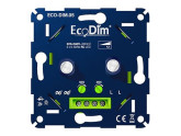 LED dimmer DUO 2-100W EcoDim fase afsnijding foto