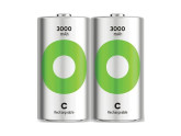 GP NiMH oplaadbare batterij C 3000mA blister(2) foto