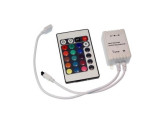 LED RGB Controller wit met IR bediening foto