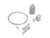 Kabelset tbv. rail 3-fasen grijs lengte 150 cm foto