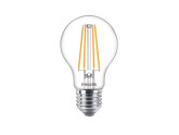 Philips LED GLS E27 10,5-100W 2700K filament helder foto