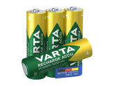Varta NiMH oplaadbare batterij AA 2600mA blister(4) foto