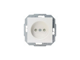 Kopp HK07 WIT inbouw stopcontact wcd foto