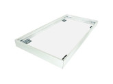 Opbouwframe voor LED paneel 30x60cm wit foto