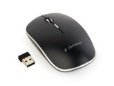 Draadloze optische muis zwart foto