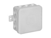 Kabeldoos IP54 grijs vierkant 85x85x41mm foto