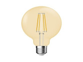 Nordlux LED Globe G95 E27 4,2-35W 2500K filament gold dimbaar foto
