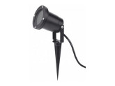 Tuinspot op spie zwart GU10 28cm outdoor IP65 foto