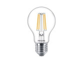Philips LED GLS E27 4,3-40W 2700K filament helder blister foto