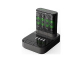 GP Batterijlader USB 1,3H met 4x2100mA AA batterij foto