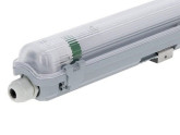 SWD armatuur 1x 120cm voor LED tube IP65 LEEG foto