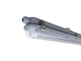 SWD LED armatuur WORKS met 1x LED tube 10W 4000K wit 60cm foto