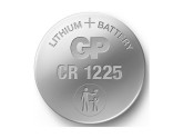 GP CR1225 lithium knoopcel batterij 3V blister(1) foto