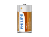 Philips Longlife batterij C blister(2) foto