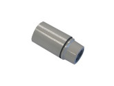 Lamphouder E14 wit glad foto