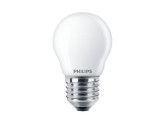 Philips LED kogel E27 3,4-40W filament mat WarmGlow blister foto