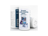 Scherm reinigingsdoekjes met alcohol 100 stuks foto
