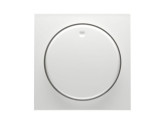 PEHA Badora LW afdekplaat + knop dimmer foto