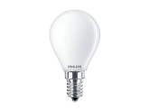 Philips LED kogel E14 6,5-60W 4000K mat foto