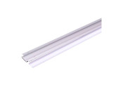 LED profiel inbouw 24,7x7mm 2 meter mat foto