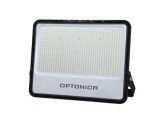 LED Bouwlamp 500W 6000K zwart - premium foto