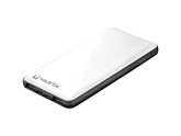 Powerbank 10.000mA zilver USB + USB-C foto