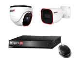 PROVISION IP-BOX 4Mpix HDD-recorder & 2 IP-cameras WIT foto