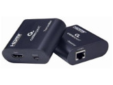 HDMI verlenger via UTP foto