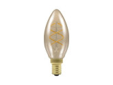 Nordlux LED kaars E14 3-15W 2000K filament gold spiraal dimbaar foto