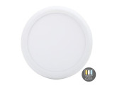 LED panel downlighter wit 18-25W Tri-white IP44 foto