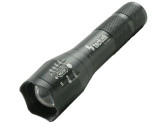 Technik LED zaklamp oplaadbaar zoom 150 lumen foto