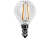 SPL LED kogel E14 1,5-15W 2500K filament helder dimbaar foto