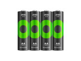 GP NiMH oplaadbare batterij AA 2000mA blister(4) foto
