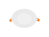 LED panel downlight 6W 4000K incl. driver wit foto