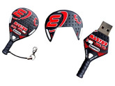 USB stick 32GB 2.0 Padel racket 3D foto