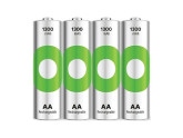 GP NiMH oplaadbare batterij AA 1300mA blister(4) foto