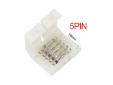 RGBW Quick koppelstuk strip 5pin 12mm foto