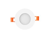 LED panel downlight 3W 4000K incl. driver wit foto