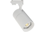 LED railspot 3-fase 20W wit Tri-White dimbaar foto
