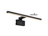 LED Wandlamp MARLEE zwart 8,9W 3000K IP44 foto