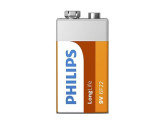 Philips Longlife batterij 9V blister(1) foto