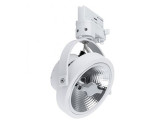 LED railspot 3-fase 15W AR111 wit dimbaar foto